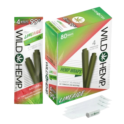 Limeaide Wild Hemp Wraps