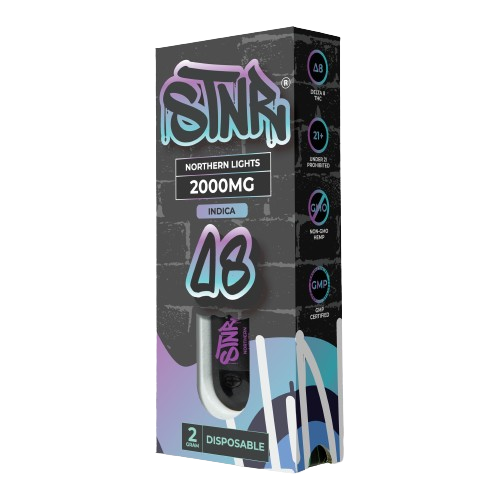 Northern Lights STNR Delta 8- Northern Light Indica 2g