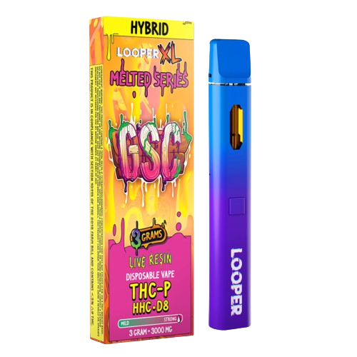 Looper Melted Series Disposable Vape - 3G