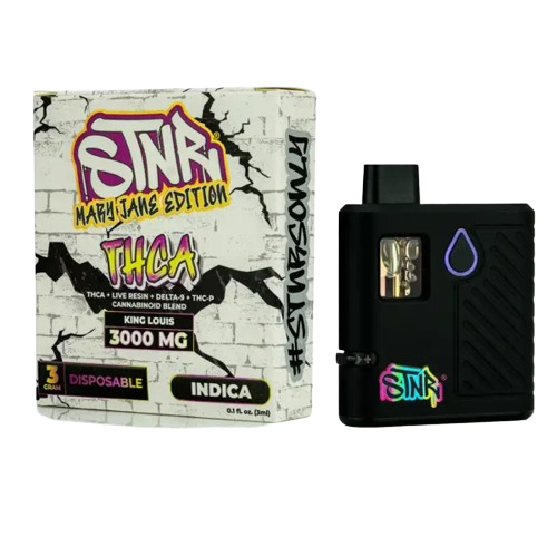 King Louis STNR Mary Jane THCA 3G Disposables
