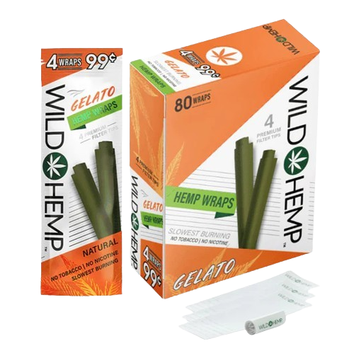 Gelato Wild Hemp Wraps