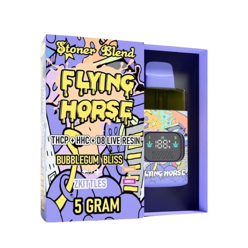 Flying Horse Stoner Blend Disposable Vape – 5g