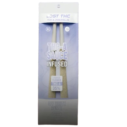 Lost-THC THCA Sauce Pre-Rolls - 2G
