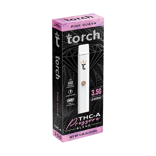 Pink Guava Pressure Blend Disposable THC-A 3.5G - Torch