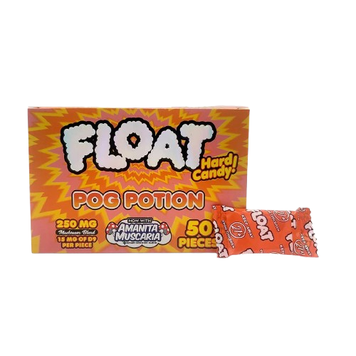 Pog Potion Float Mushroom Hard Candy