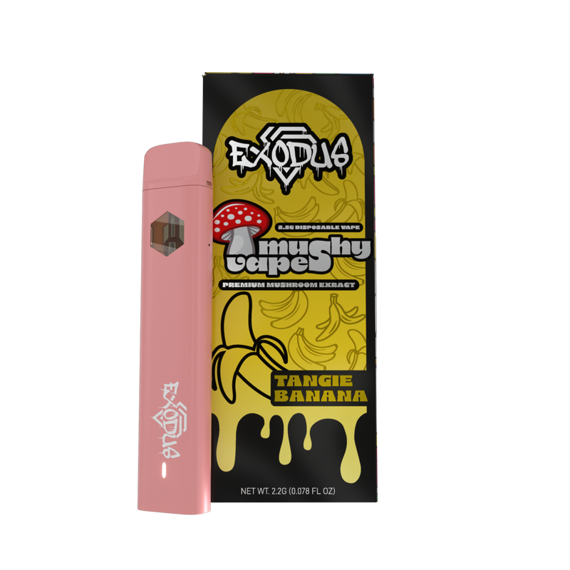 Tangie Banana Mushy Vapes 2.2g - Exodus