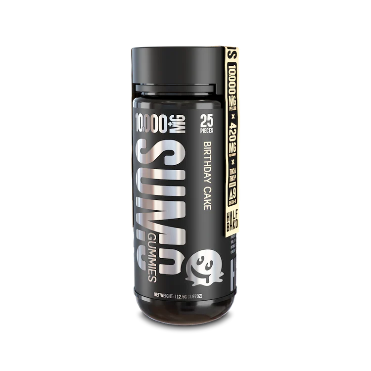 Birthday Cake Halk Bak'D Sumo Gummies 10,000mg