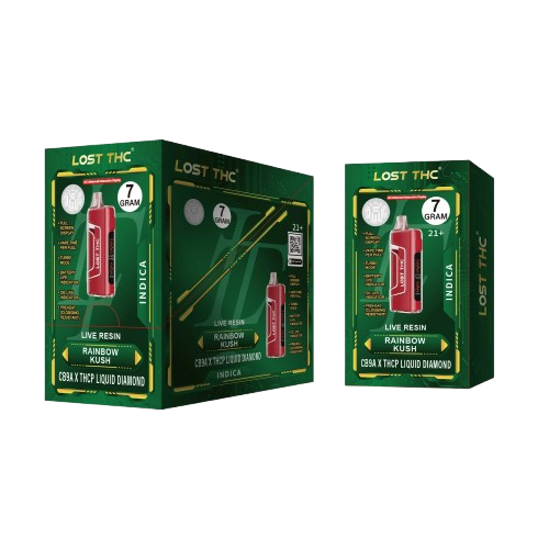 Lost THC CB9A + THCP 7G Disposable Vape