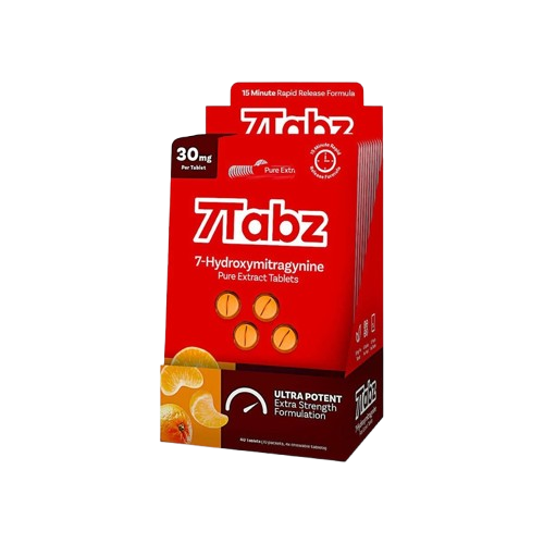 7Tabz 7-Hydroxymitragynine Ultra Potent 30mg - Orange