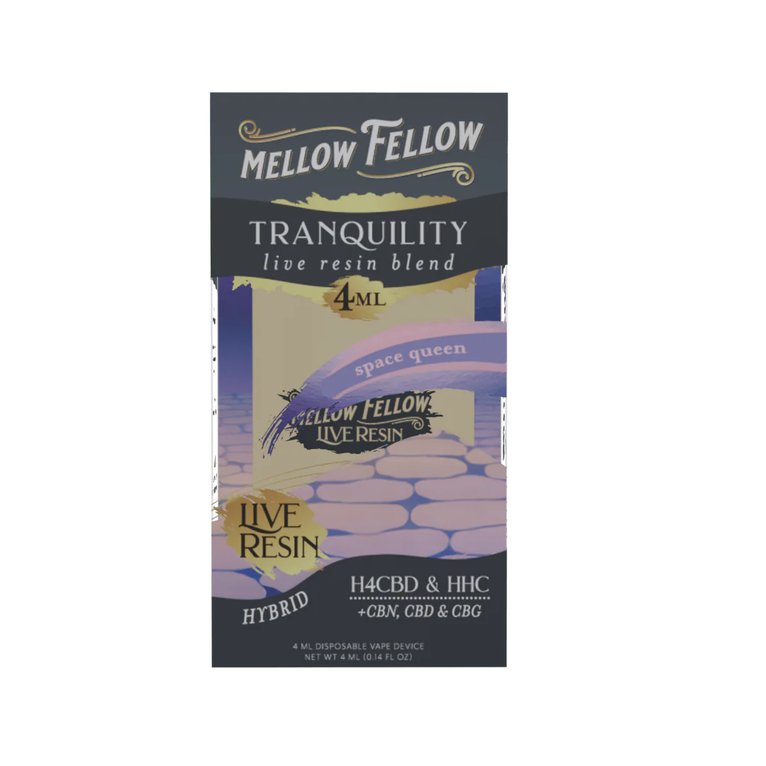 Tranquility Mellow Fellow Live Resin Disposable Vape - 4mL