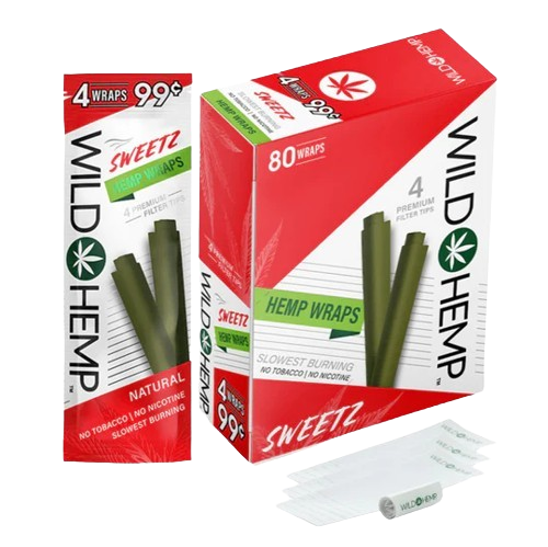 Sweetz Wild Hemp Wraps