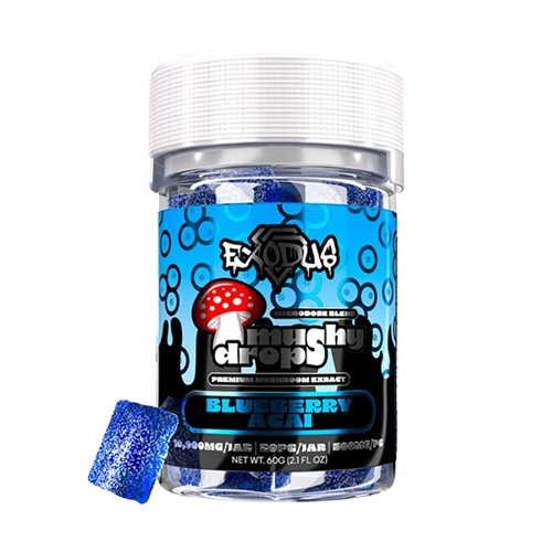 Exodus Mushy Drops Mushroom Gummies - 10000mg