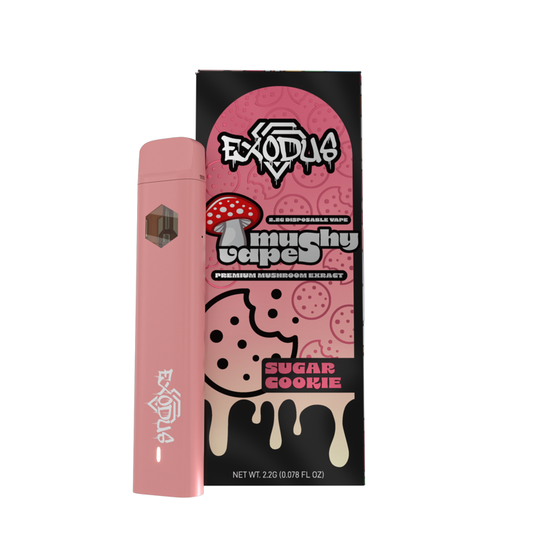 Sugar Cookie Mushy Vapes 2.2g - Exodus