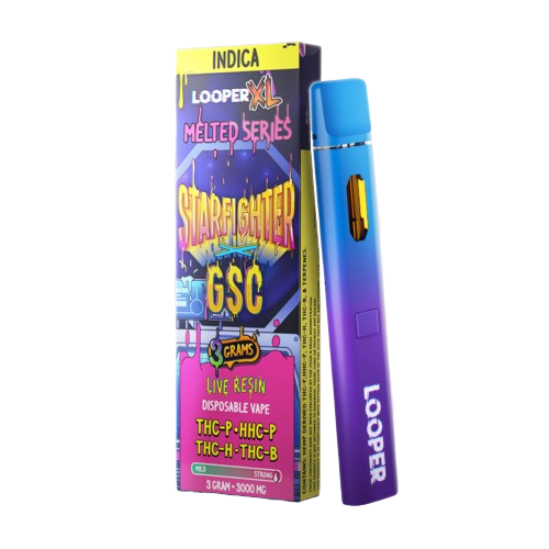 Looper Melted Series Disposable Vape - 3G
