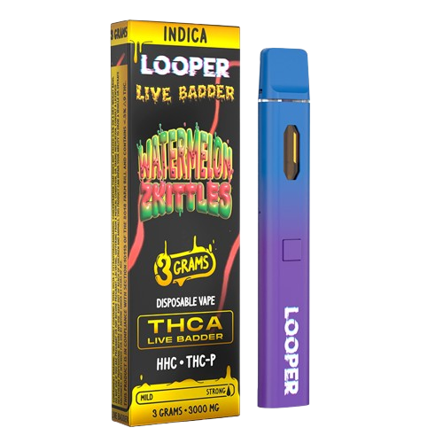 Looper Live Badder Disposable Vape - 3g