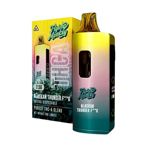 Alaskan Thunder F**k Flying Monkey Purest THCA Blend Disposable Vape - 7.5g