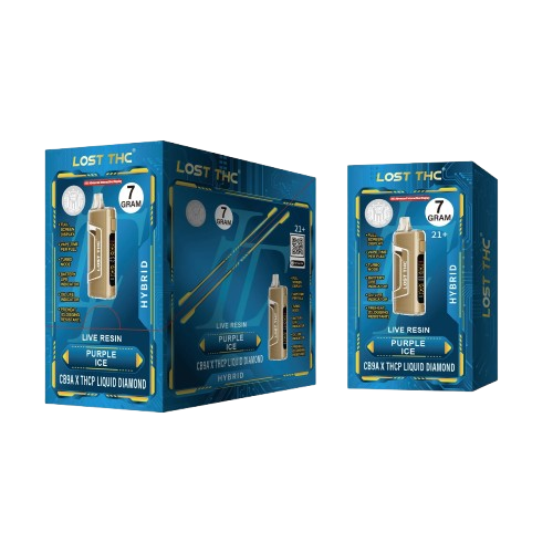 Lost THC CB9A + THCP 7G Disposable Vape