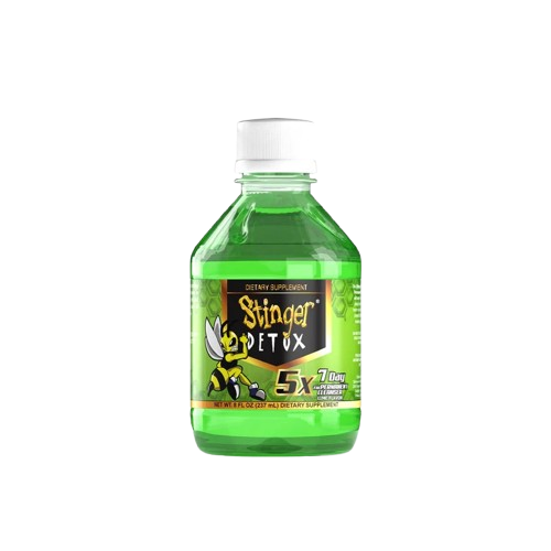 Stinger Detox 5X 7-Day Permanent Cleanser Bottle