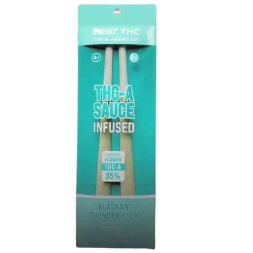 Lost-THC THCA Sauce Pre-Rolls - 2G