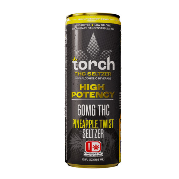 Torch High Potency THC Seltzer - 60mg