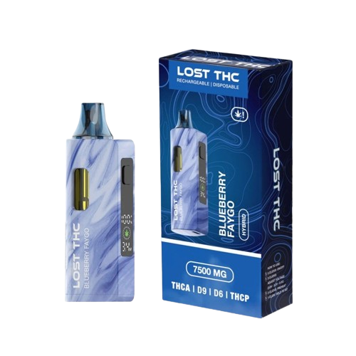 Blueberry Faygo - Lost THC Disposable Vape 7.5G