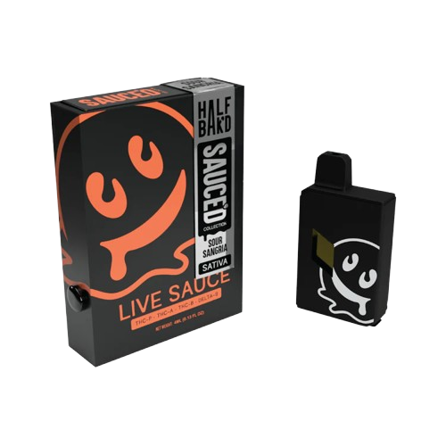 Sour Sangria Half Bak'D Sauce'D Disposable Vape - 4G