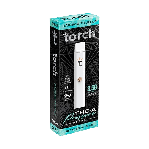 Rainbow Truffle Pressure Blend Disposable THC-A 3.5G - Torch