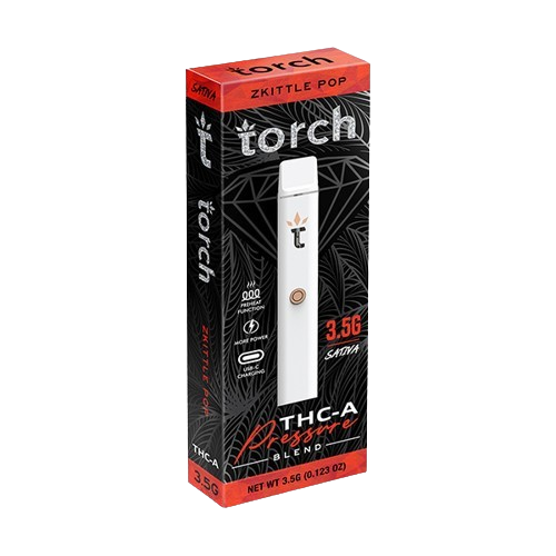 Zkittle Pop Pressure Blend Disposable THC-A 3.5G - Torch