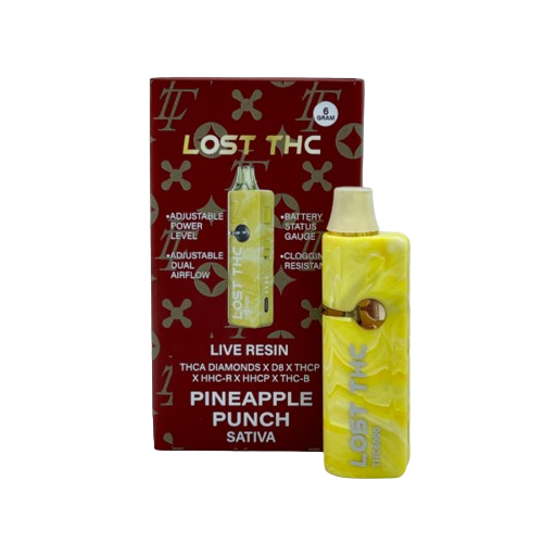 Pineapple Punch - Lost THC 6G