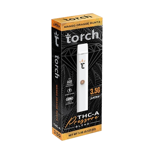 Mango Orange Runtz Pressure Blend Disposable THC-A 3.5G - Torch