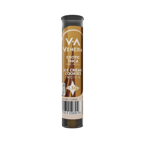 Ice Cream Cookies Venera THCA 1.3G Pre-Rolls