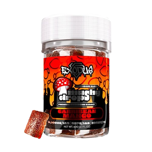 Exodus Mushy Drops Mushroom Gummies - 10000mg