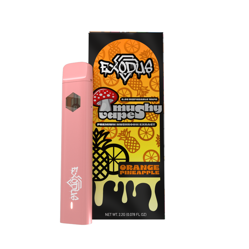 Orange Pineapple Mushy Vapes 2.2g - Exodus