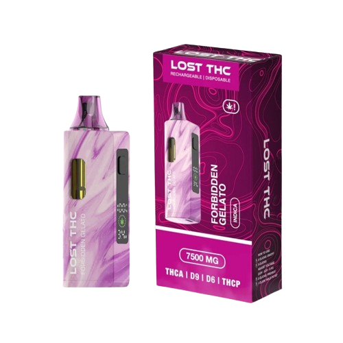 Forbidden Gelato - Lost THC Disposable Vape 7.5G