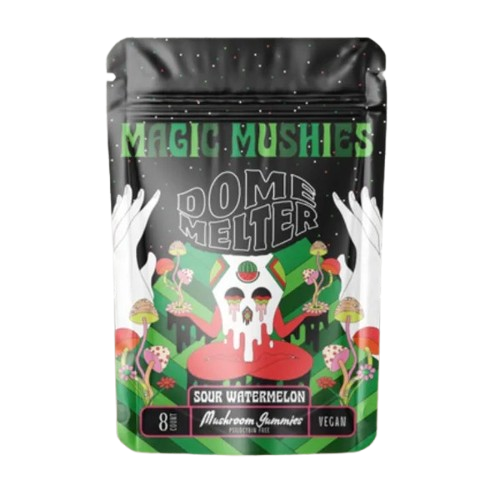 Sour Watermelon Dome Melter Magic Mushies 8ct