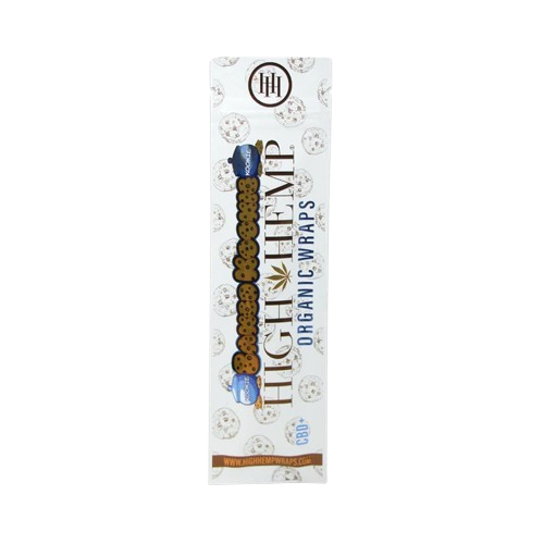 Baked Kookie High Hemp Organic Wraps 2-Pack