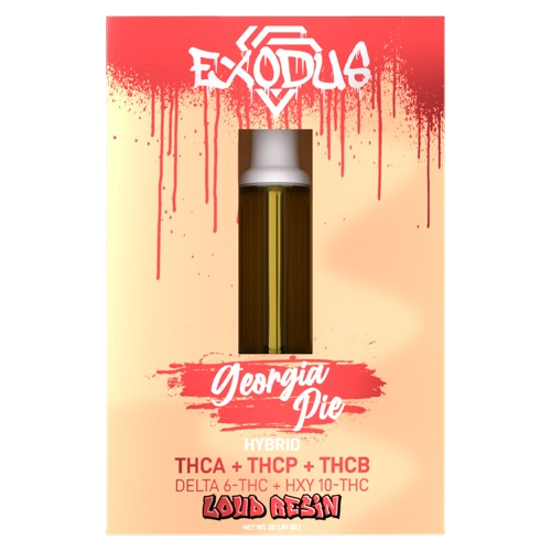 Georgia Pie Exodus Zooted THCA Cartridges 2G
