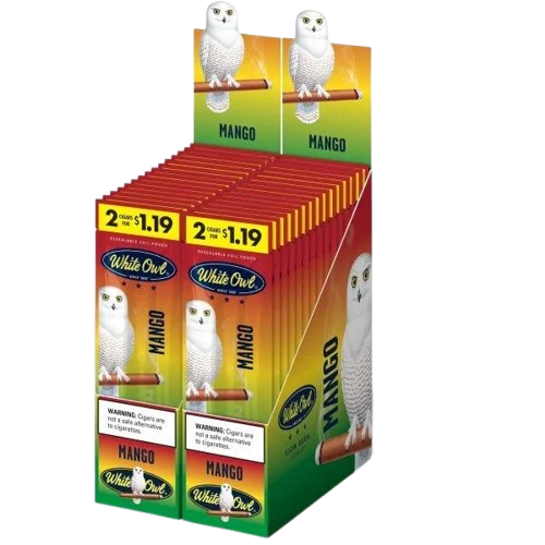 White Owl Mango Cigarillos