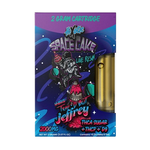 Space Cake HiXotic Trap’d Out Jeffrey Cartridge 2g