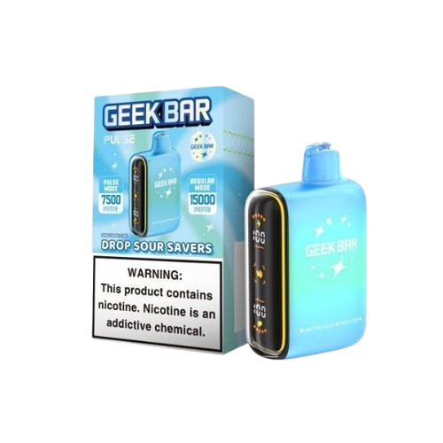 Geek Bar Pulse Savers Edition Disposable Vape - 15000 Puffs
