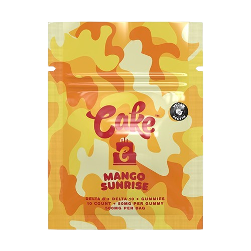 Mango Sunrise Cake Camo Gummies 500mg