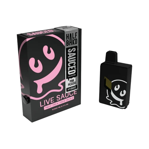 Pink Picasso Half Bak'D Sauce'D Disposable Vape - 4G