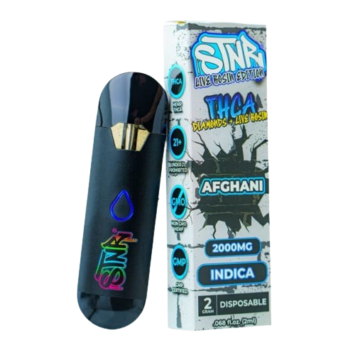 Afghani STNR THC-A Disposable 2G