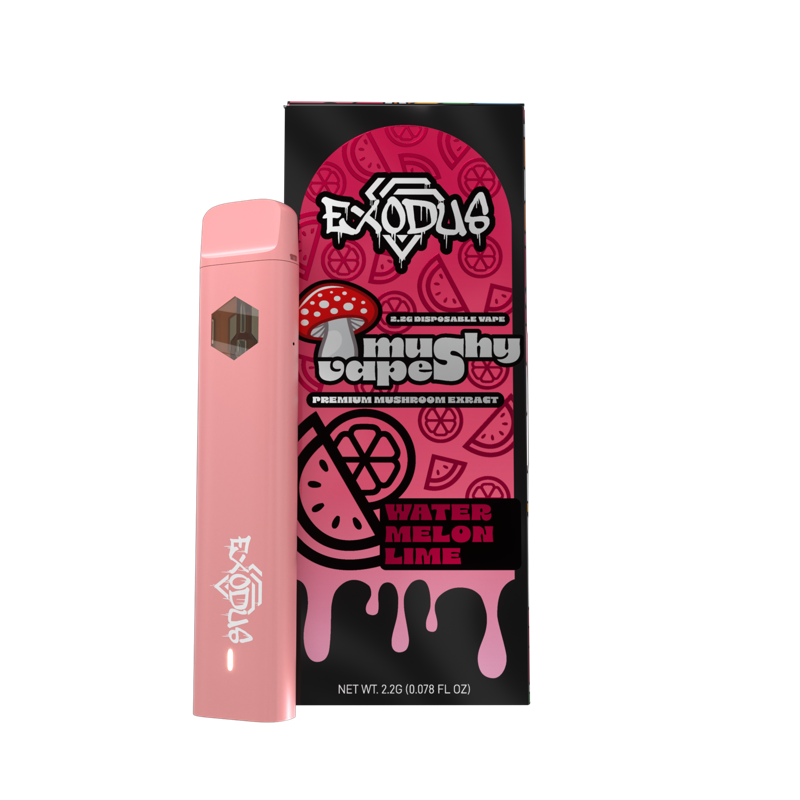 Water Melon Lime Mushy Vapes 2.2g - Exodus