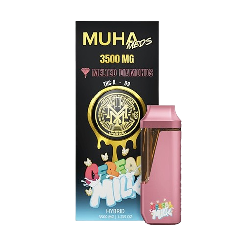 Cereal Milk - Muha Meds Melted Diamonds Disposable Vape - 3.5G