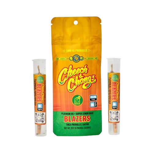 Cheech & Chong THCA Pre-Rolls 1G - 2CT
