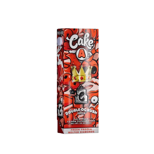 Cake A THCA Disposable Vape - 3G