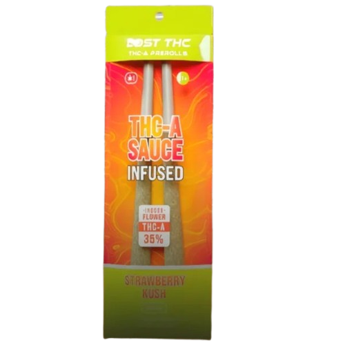 Lost-THC THCA Sauce Pre-Rolls - 2G