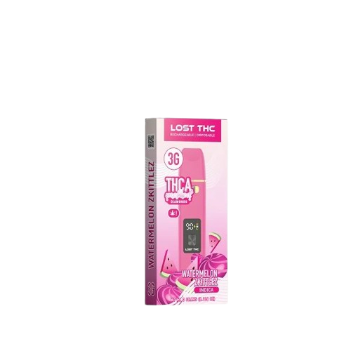 Lost THC THCA Melted Diamonds 3g Disposable Vape