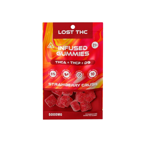 Lost THC Infused Gummies 10 Pack - 5000mg